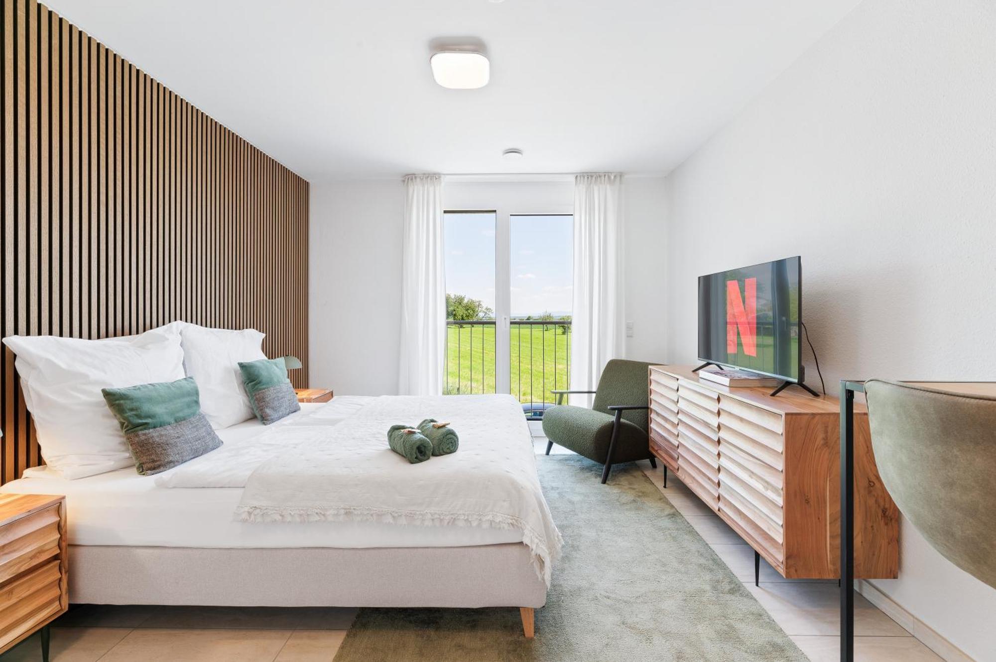 The Serviced - Design Apartments Στουτγκάρδη Δωμάτιο φωτογραφία