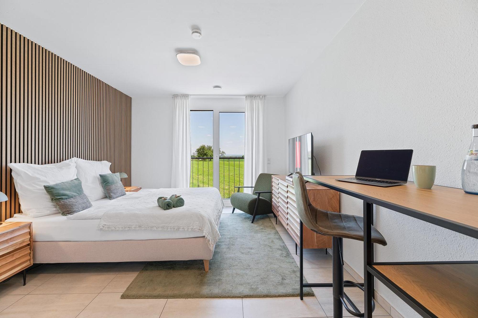 The Serviced - Design Apartments Στουτγκάρδη Δωμάτιο φωτογραφία