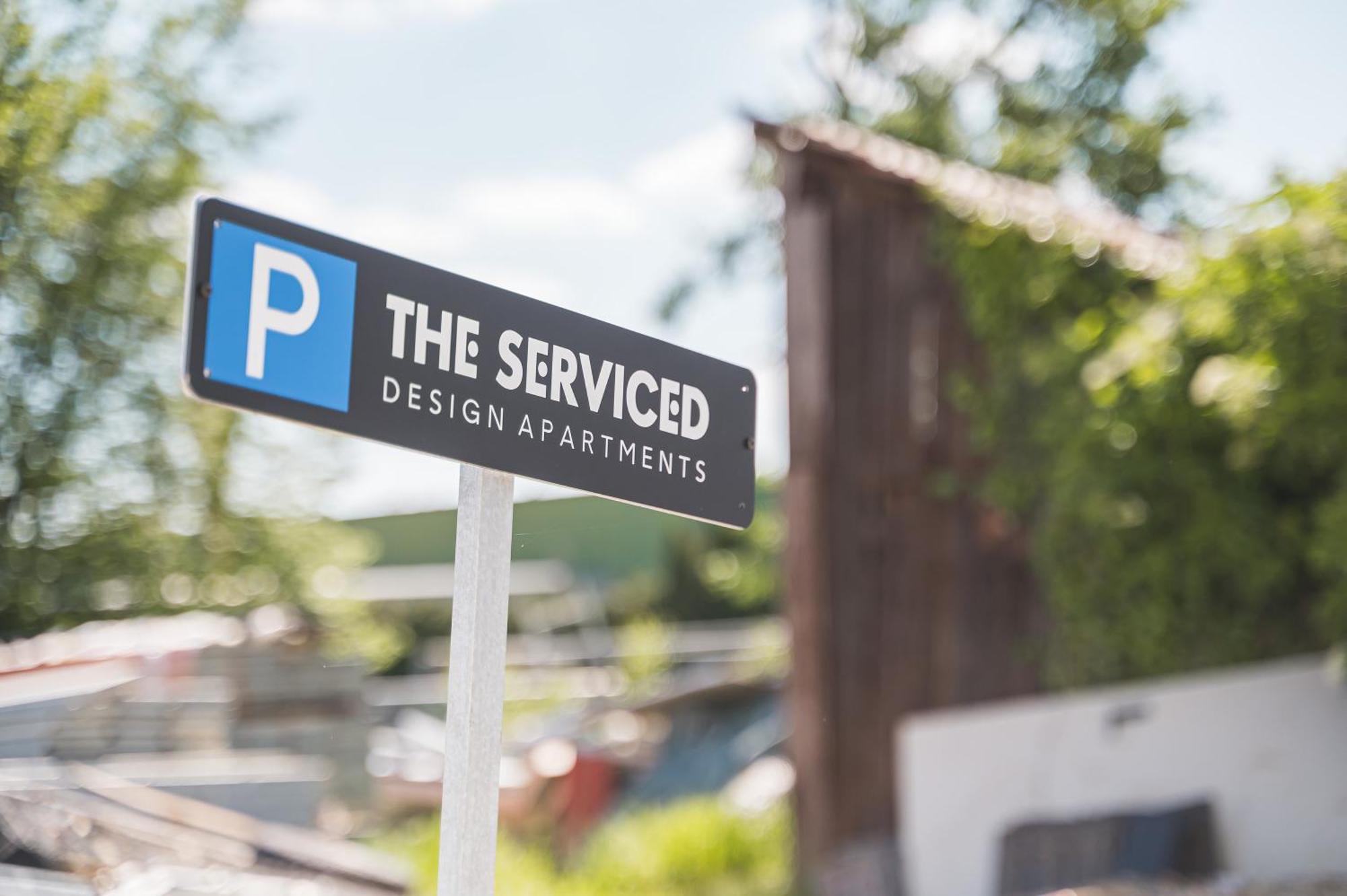 The Serviced - Design Apartments Στουτγκάρδη Δωμάτιο φωτογραφία