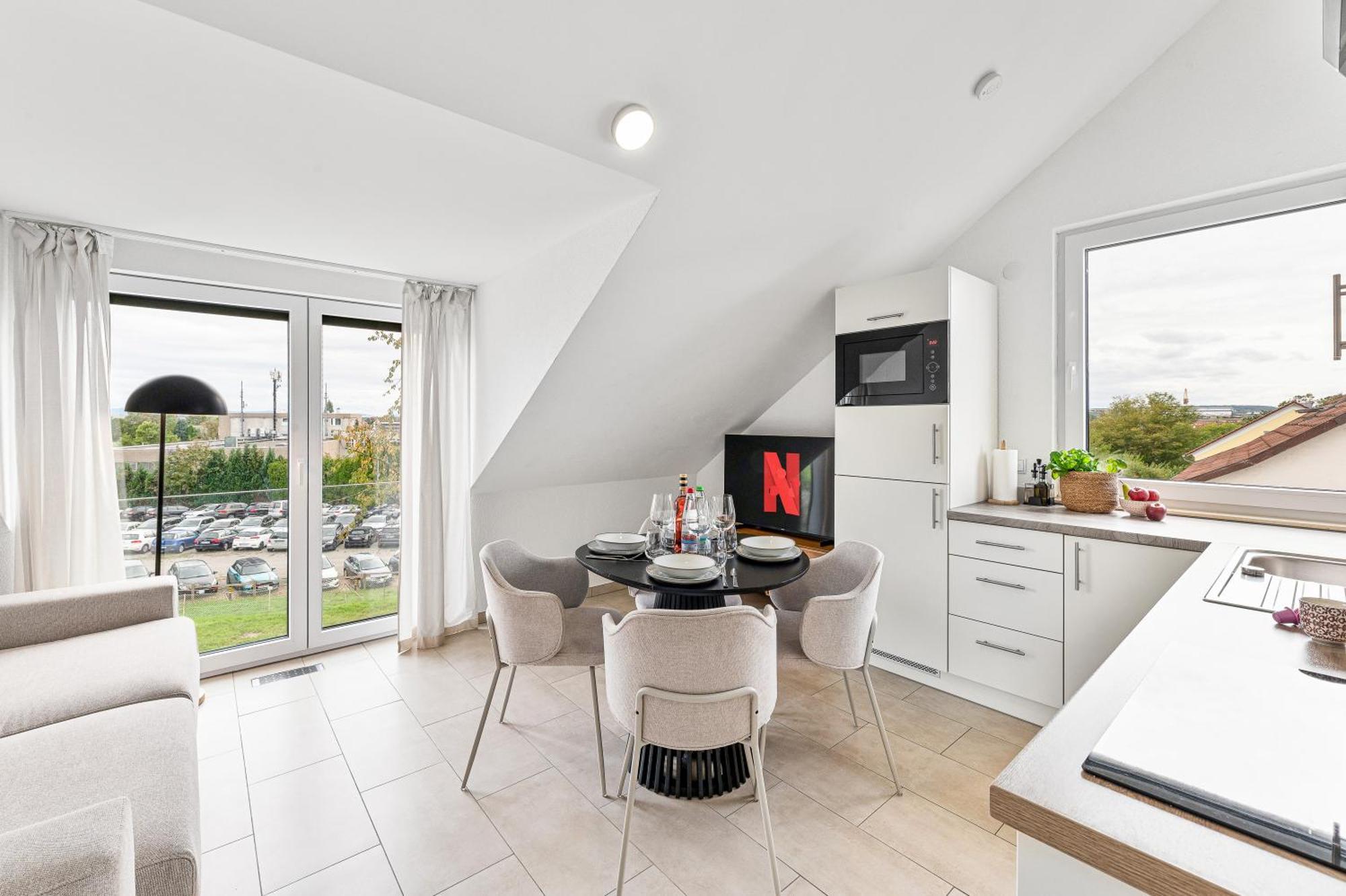 The Serviced - Design Apartments Στουτγκάρδη Εξωτερικό φωτογραφία